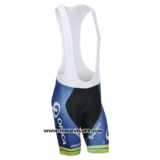 2014 Maillot Ciclismo Orica GreenEDGE Champion Afrique Du Sud Manches Courtes et Cuissard